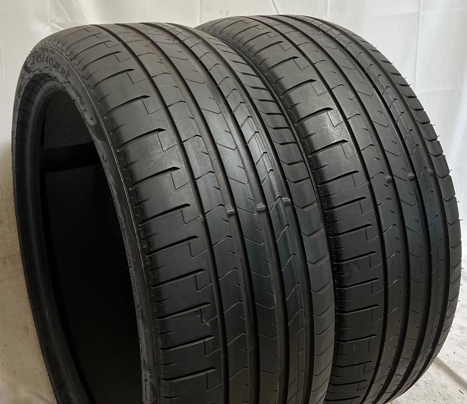 2 – NO REPAIRS 245/40R21 XL (100W) Pirelli P Zero PZ4 PNCS (ELECT) – 1150