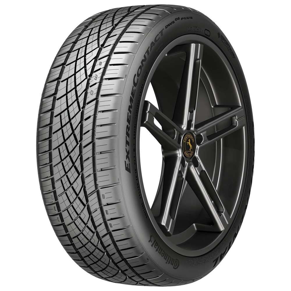 1 X New – 315/35ZR22 Continental Extreme Contact DWS06 Plus 111Y
