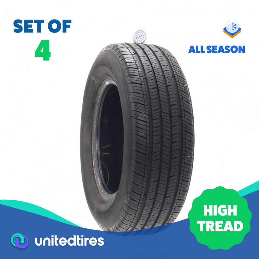 Set of (4) Used 235/65R16 Arizonian Silver Edition 103T – 9/32