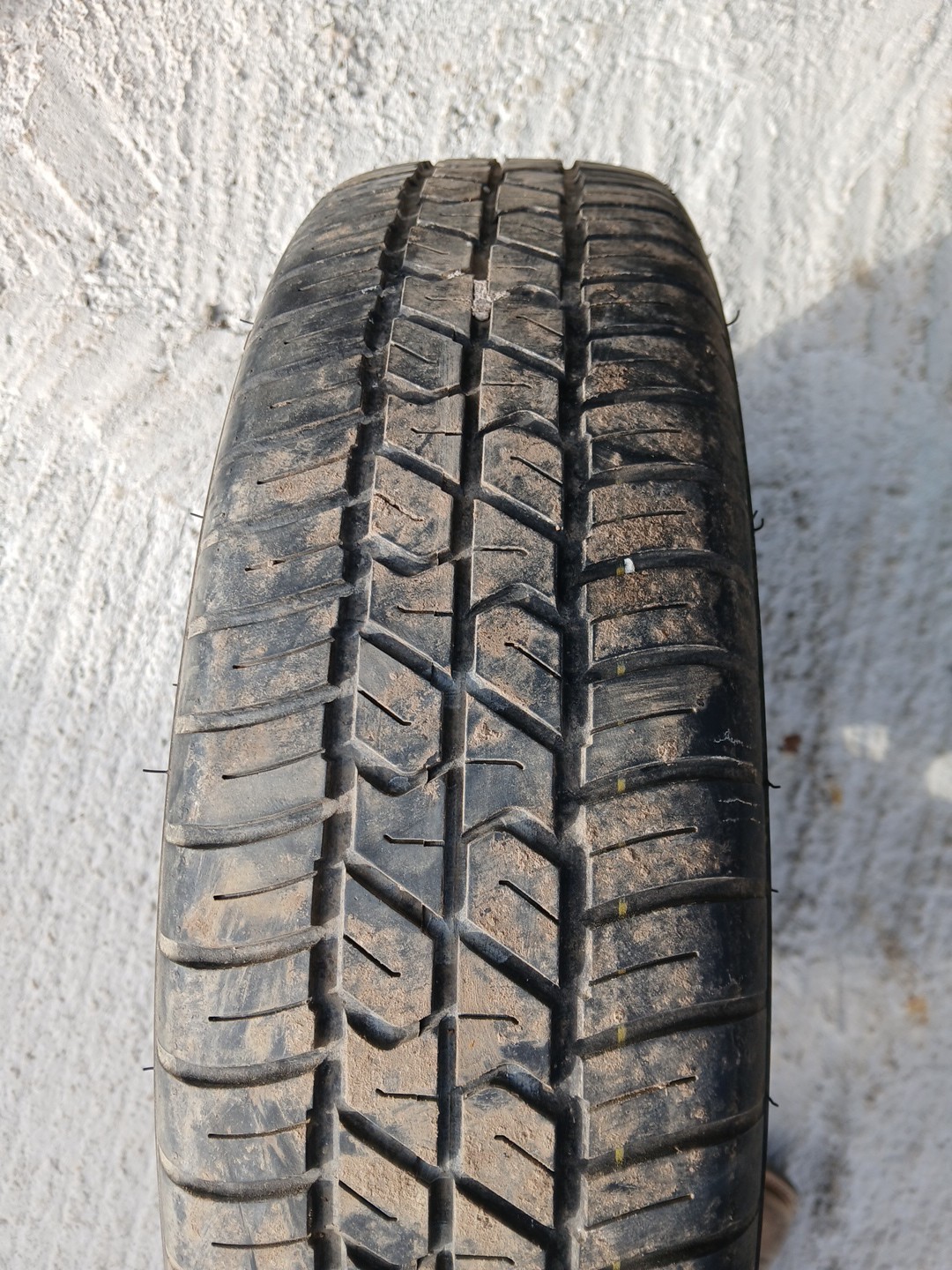 2010-2017 CHEVROLET EQUINOX TERRAIN MAXXIS SPARE DONUT TIRE 17X4.5T OEM 145/70