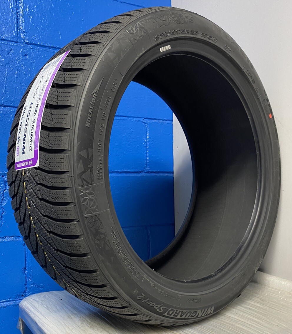 1 NEW Nexen Winguard Sport2 Winter Tire 275/40R20 106W XL 275 40 20