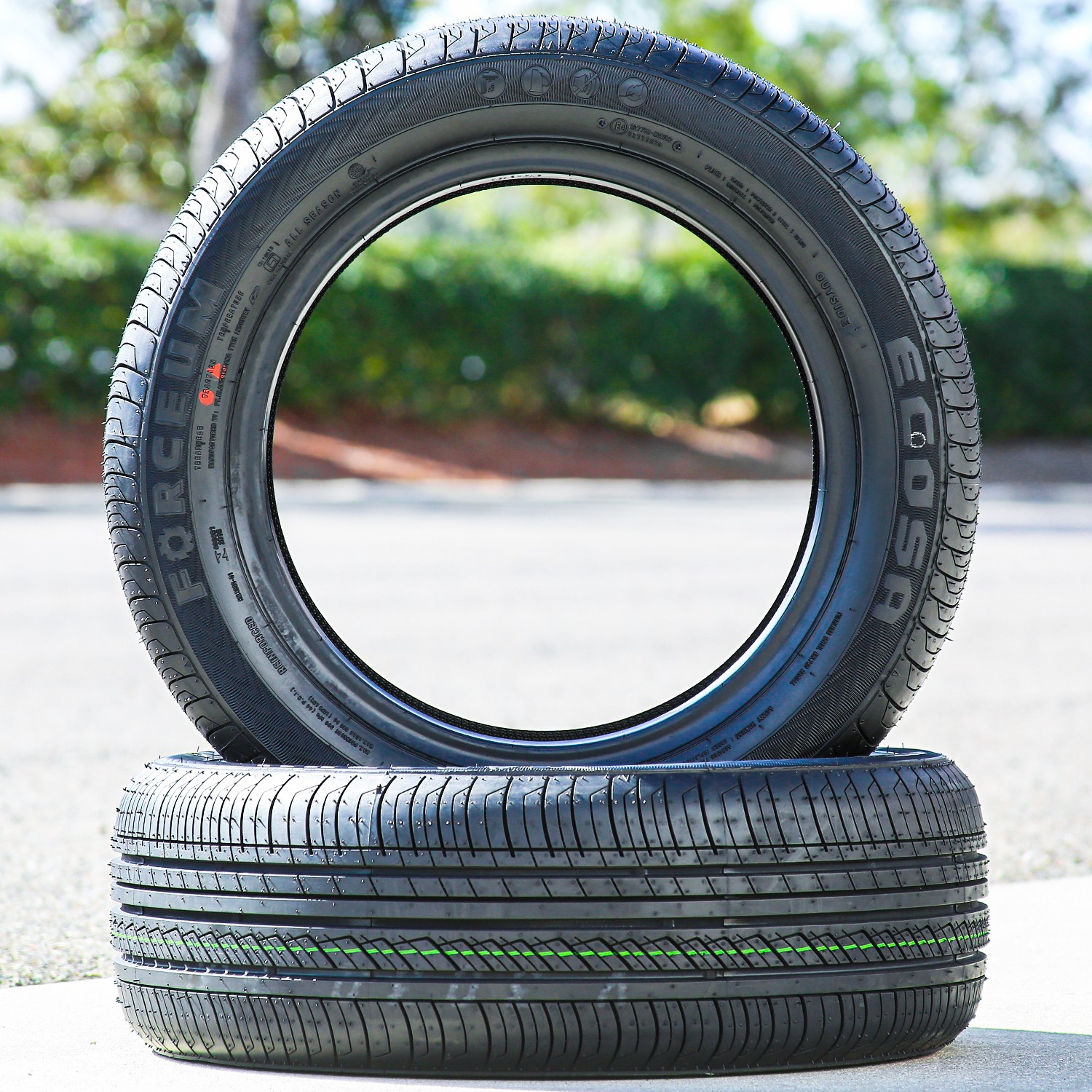 4 Tires Forceum Ecosa 195/65R15 91H A/S All Season