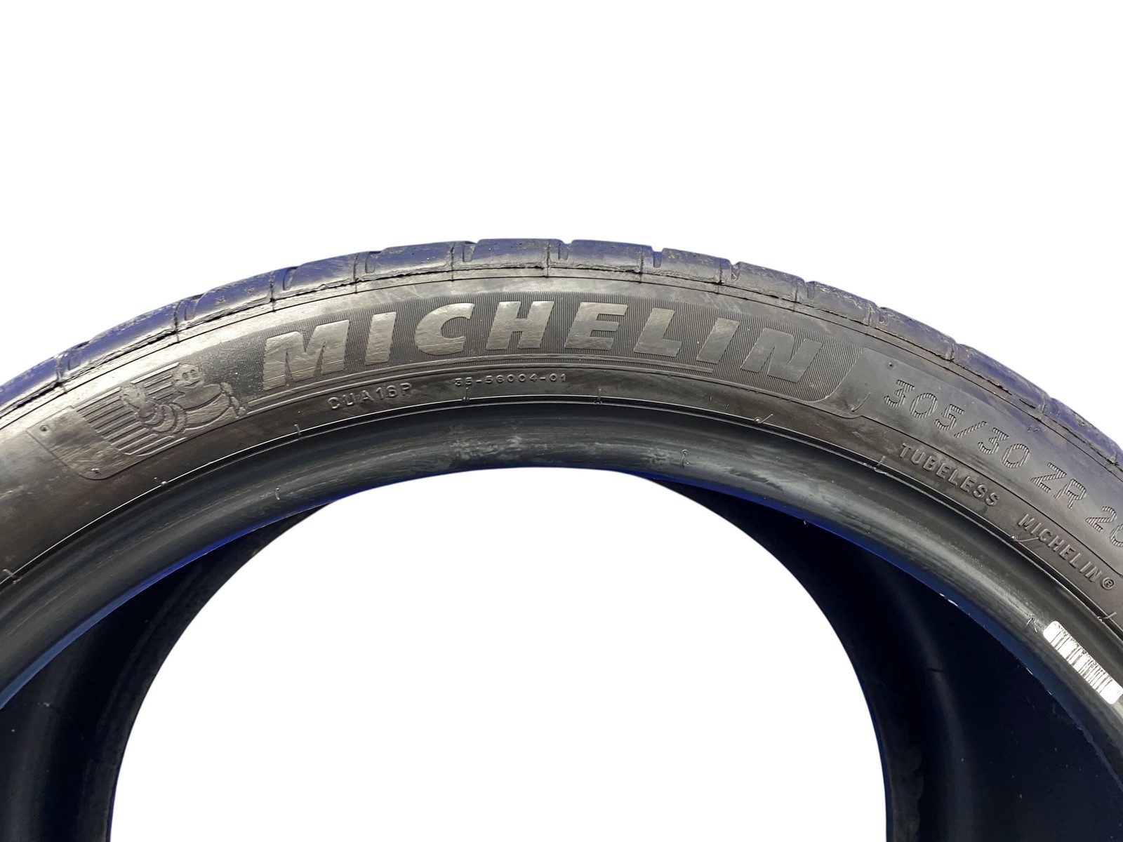 305/30ZR20 MICHELIN PILOT SPORT 4S 4.5-6/32NDS DATECODE 1523 *UNEVEN TREAD WEAR*