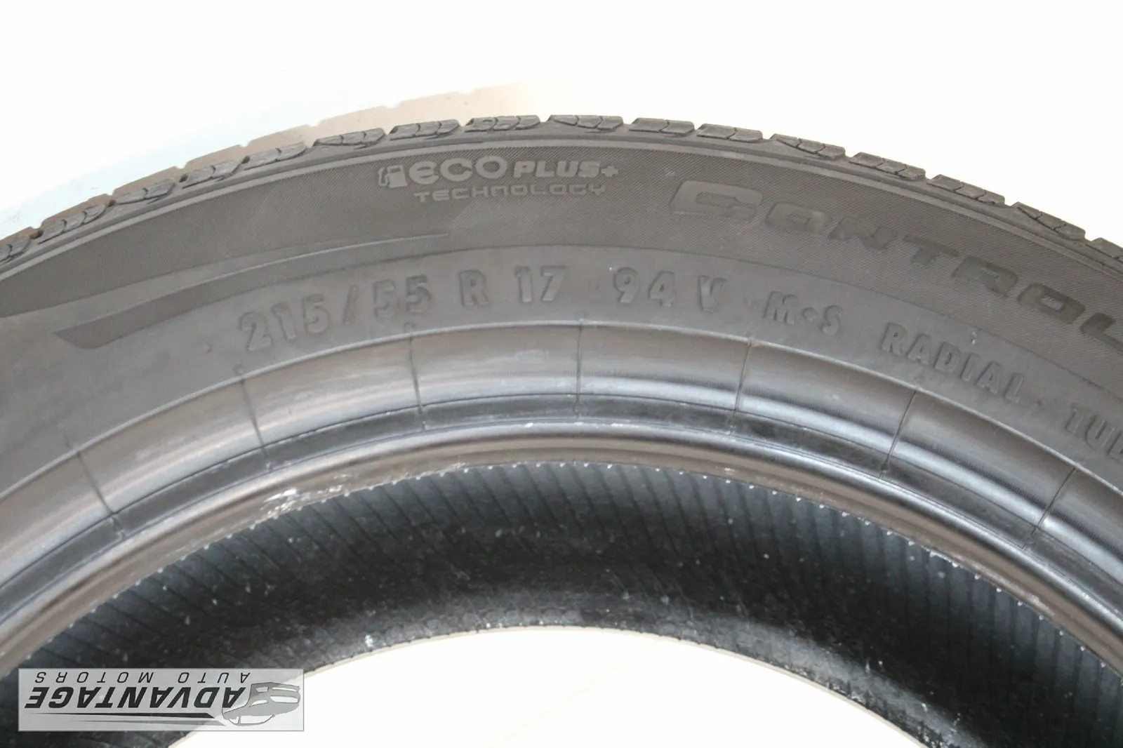 20-22 HYUNDAI SONATA FE WHEEL TIRE CONTINENTAL R17 215/55 94V SET OF 2 9 NDS OEM