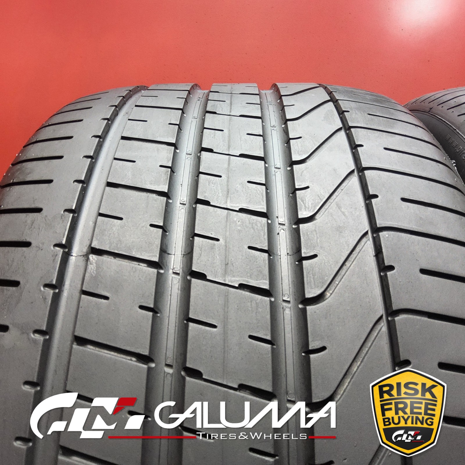 Set of 2 Tires LikeNEW Pirelli P Zero (N0) XL 315/30ZR22 315/30/22 107Y #94861