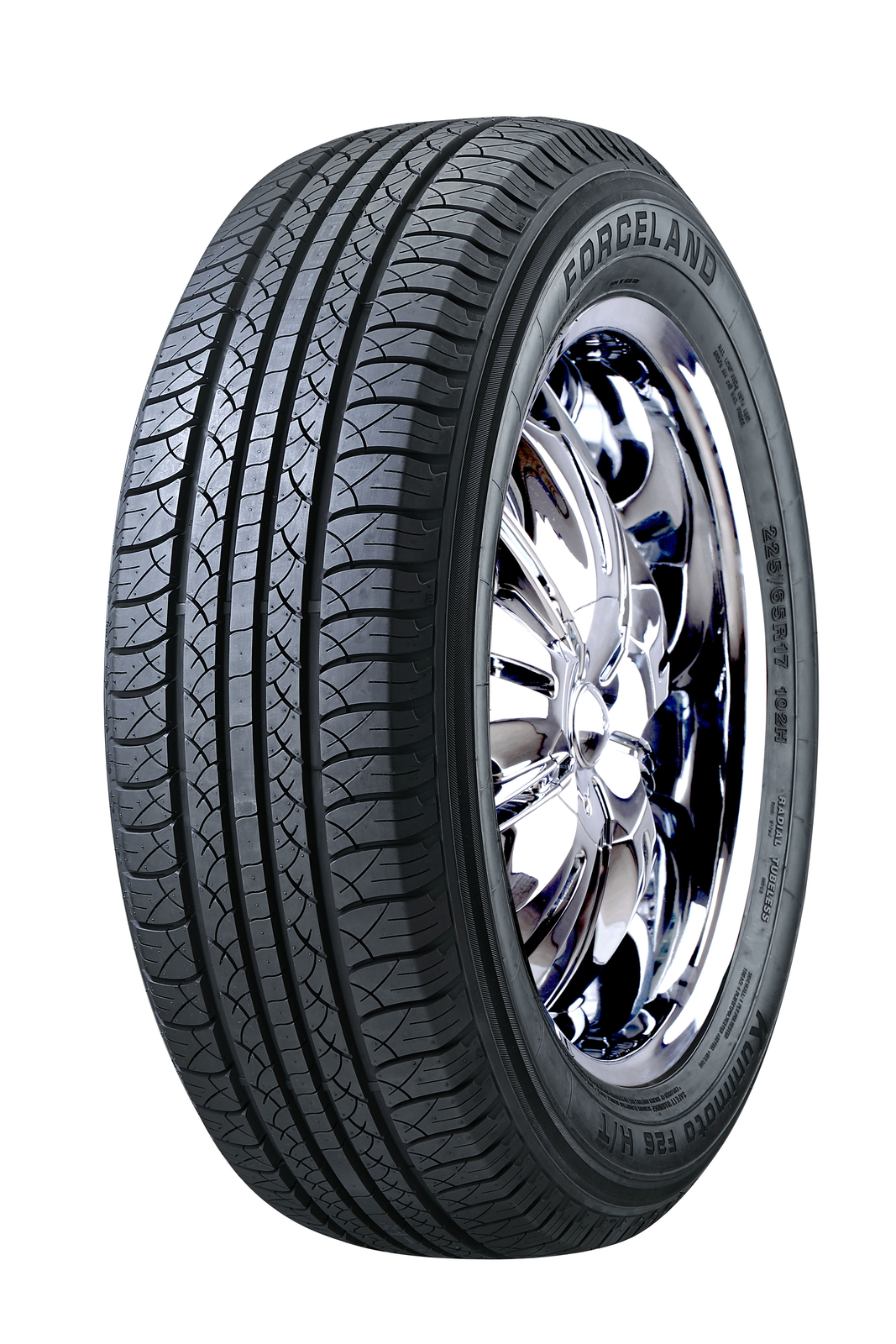FORCELAND KUNIMOTO F26 H/T 235/65R18 106H SL BLK ALL SEASON TIRE