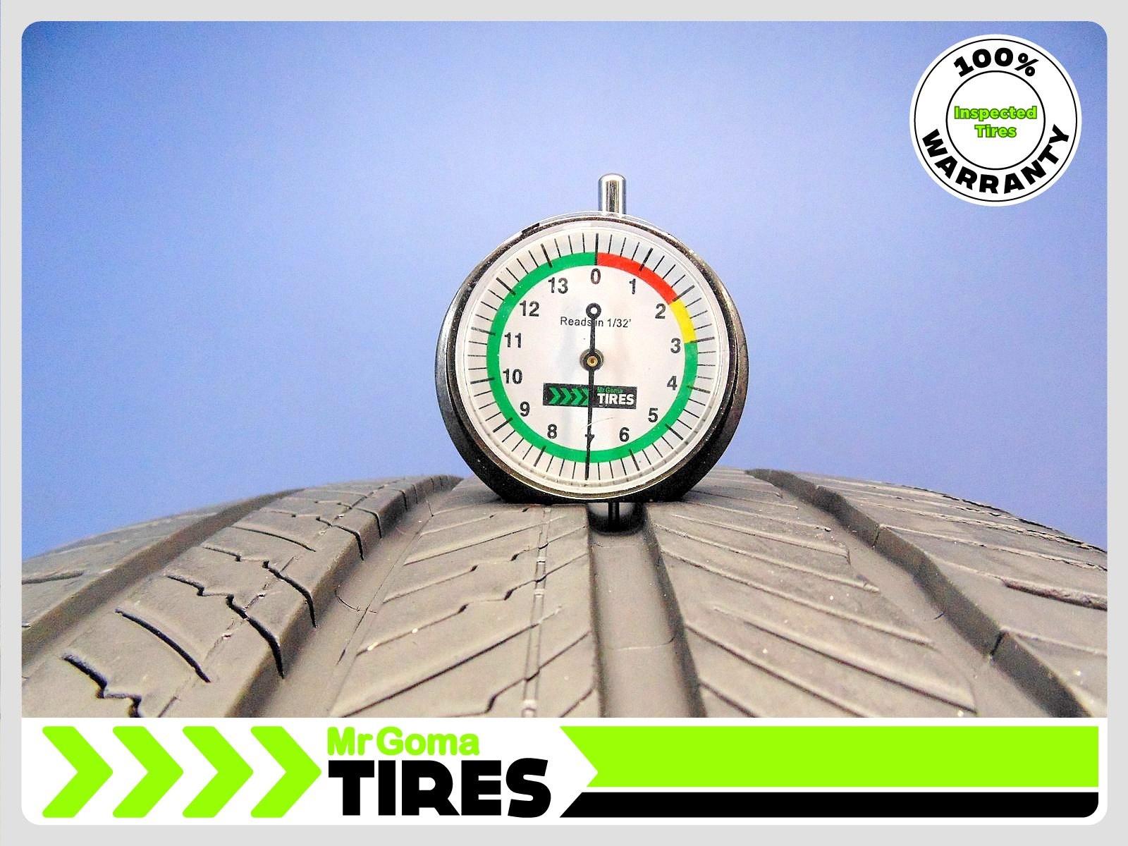 1 MICHELIN PRIMACY TOUR A/S GOE XL 235/55R19 USED TIRE 7.0/32 TREAD 105W 2355519