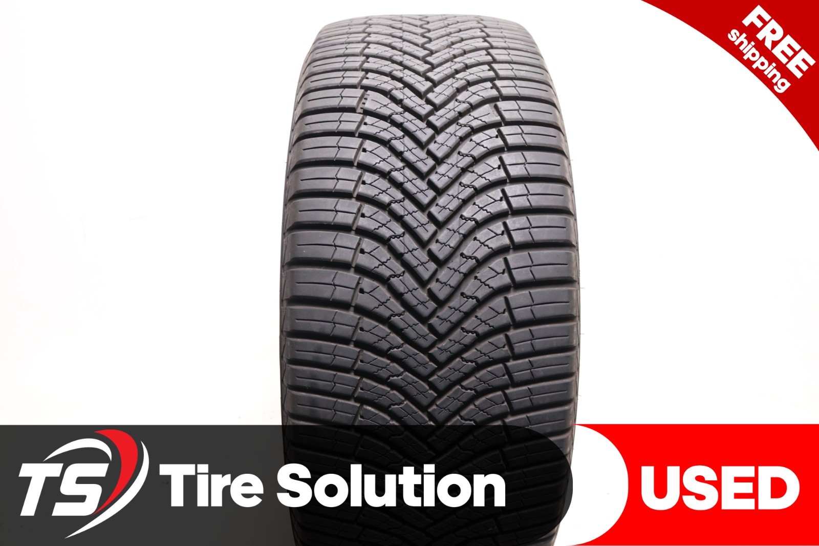 Set of 2 Used 255/50R20 Goodyear Assurance WeatherReady 2 – 109V – 10/32