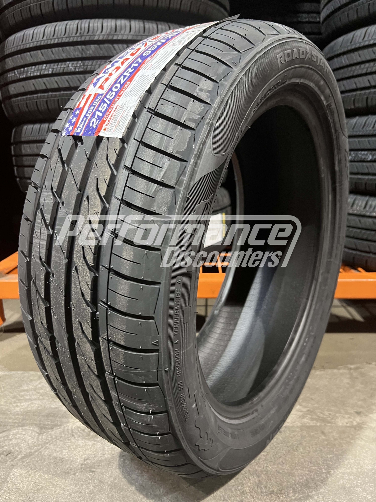 2 New American Roadstar Sport A/S Tires 215/50R17 95W SL BSW 215 50 17 2155017