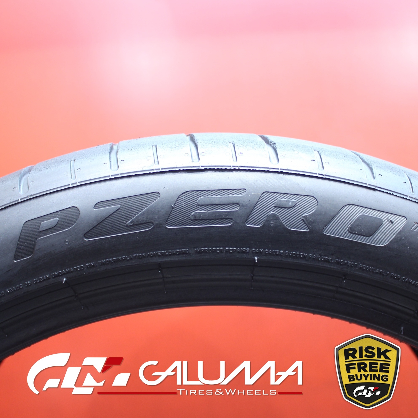 1 (One) Tire LikeNEW Pirelli P Zero CORSA PZC4 285/40ZR22 110Y No Patch #75280