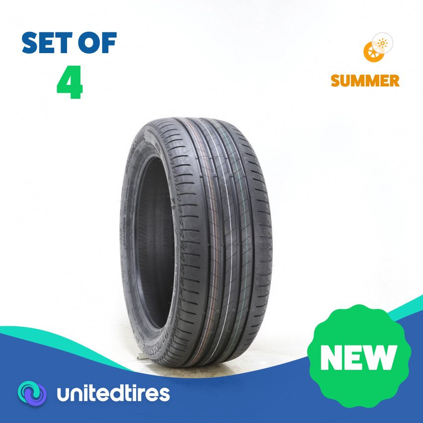 Set of (4) New 245/45R18 Bridgestone Turanza T005 100Y – 9/32