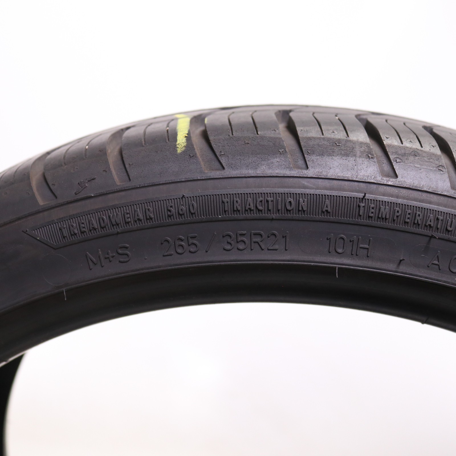 Used 265/35R21 Goodyear Eagle Sport AO SoundComfort – 101H – 9/32