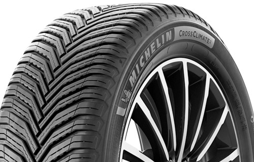 1 Michelin CrossClimate2 245/45R18 100V 640BA, All Season & Snow, 60000 Mileage