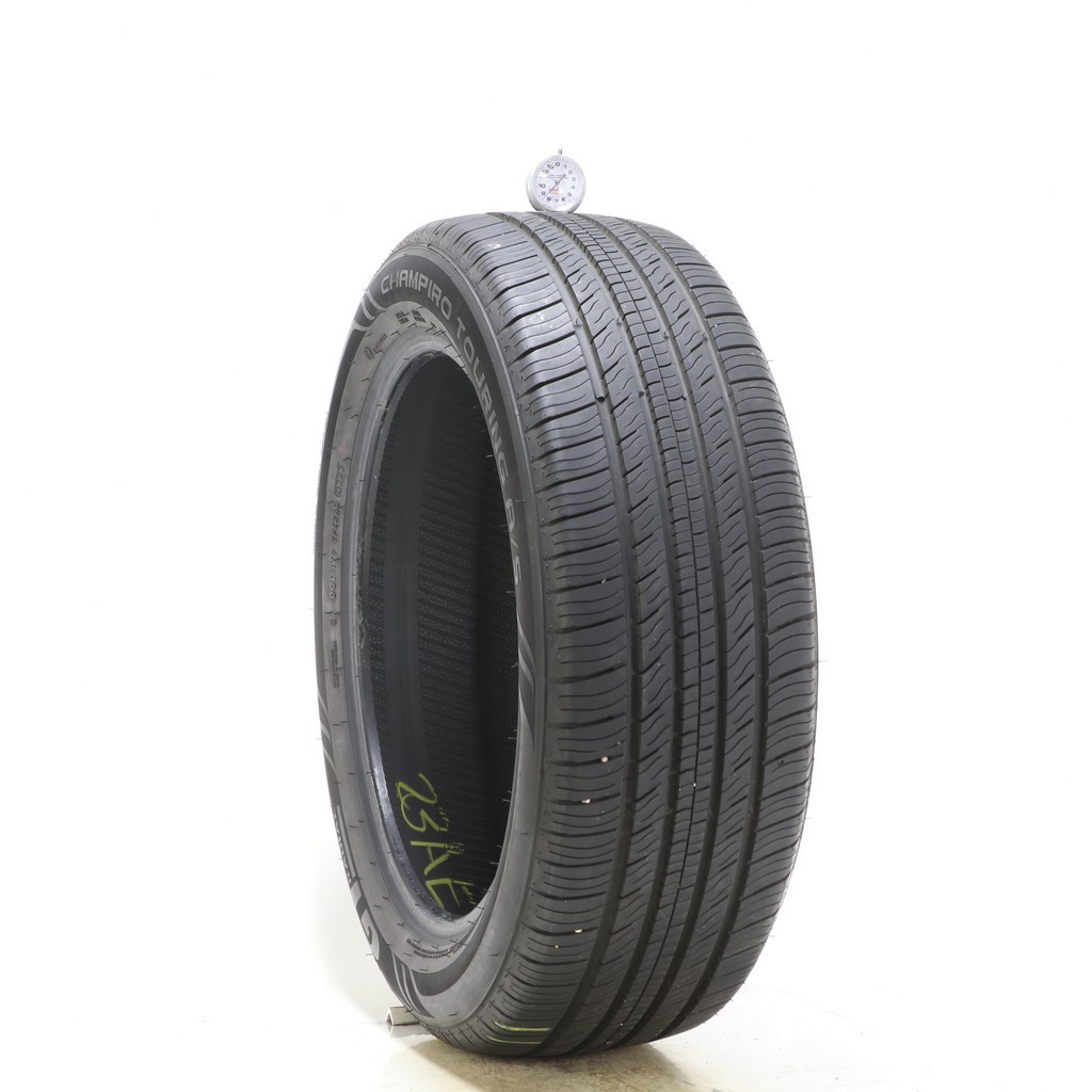 Set of (2) Used 225/55R19 GT Radial Champiro Touring AS 99V – 8.5/32