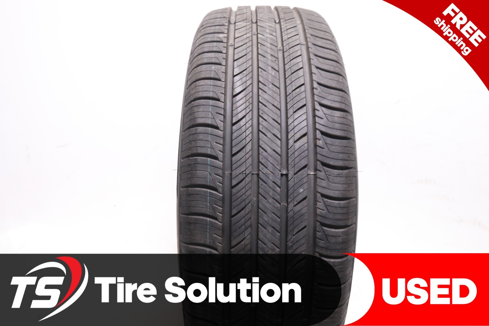 Set of 4 Used 255/65R18 Hankook Kinergy GT – 111H – 9.5-10.5/32