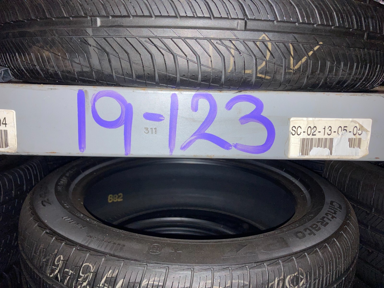 2 Tires 235 50 19 Firestone Destination LE3 (55-70% Tread) 99H NO REPAIRS