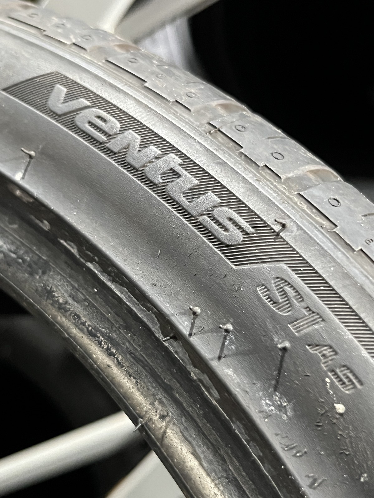 Set Of 2 Tires Hankook Ventus S1 AS 285/30ZR19 98Y DOT.0123 7.75/32 NO Patch