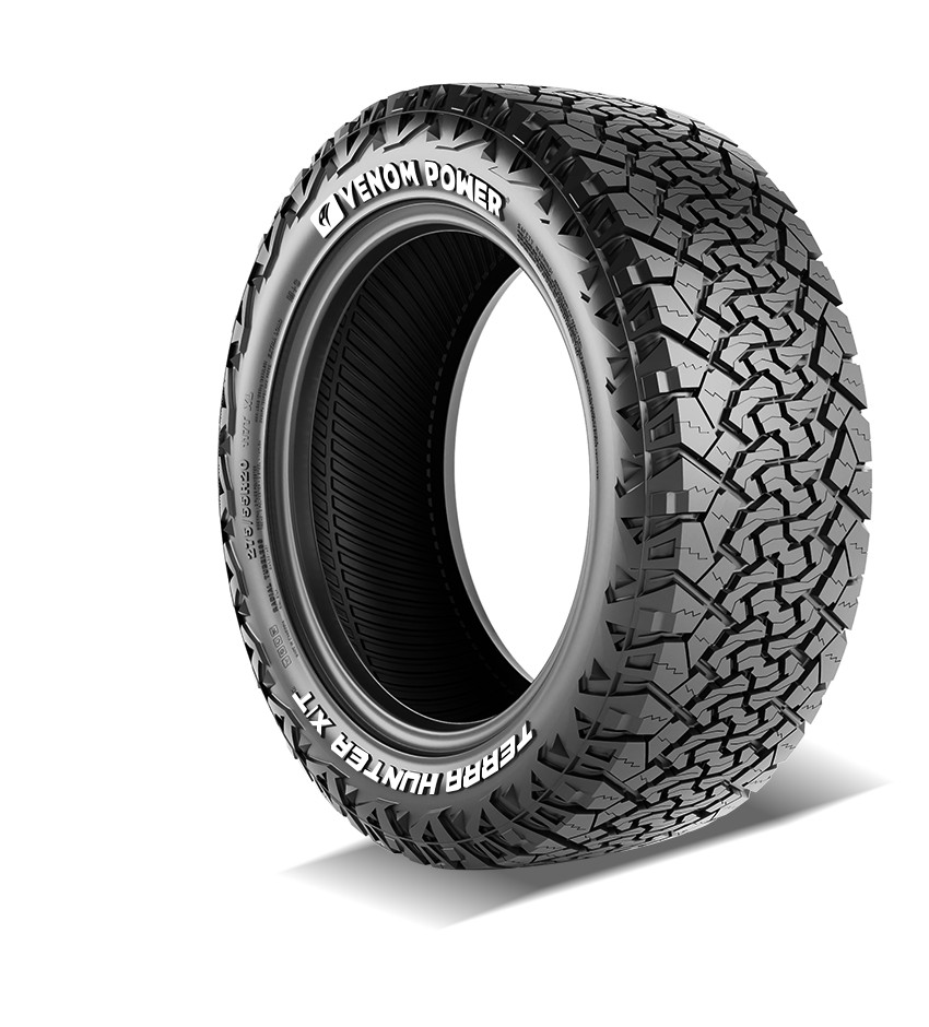 4 NEW 245/70R16 VENOM TERRA HUNTER XT2 111T RWL MUD TIRES