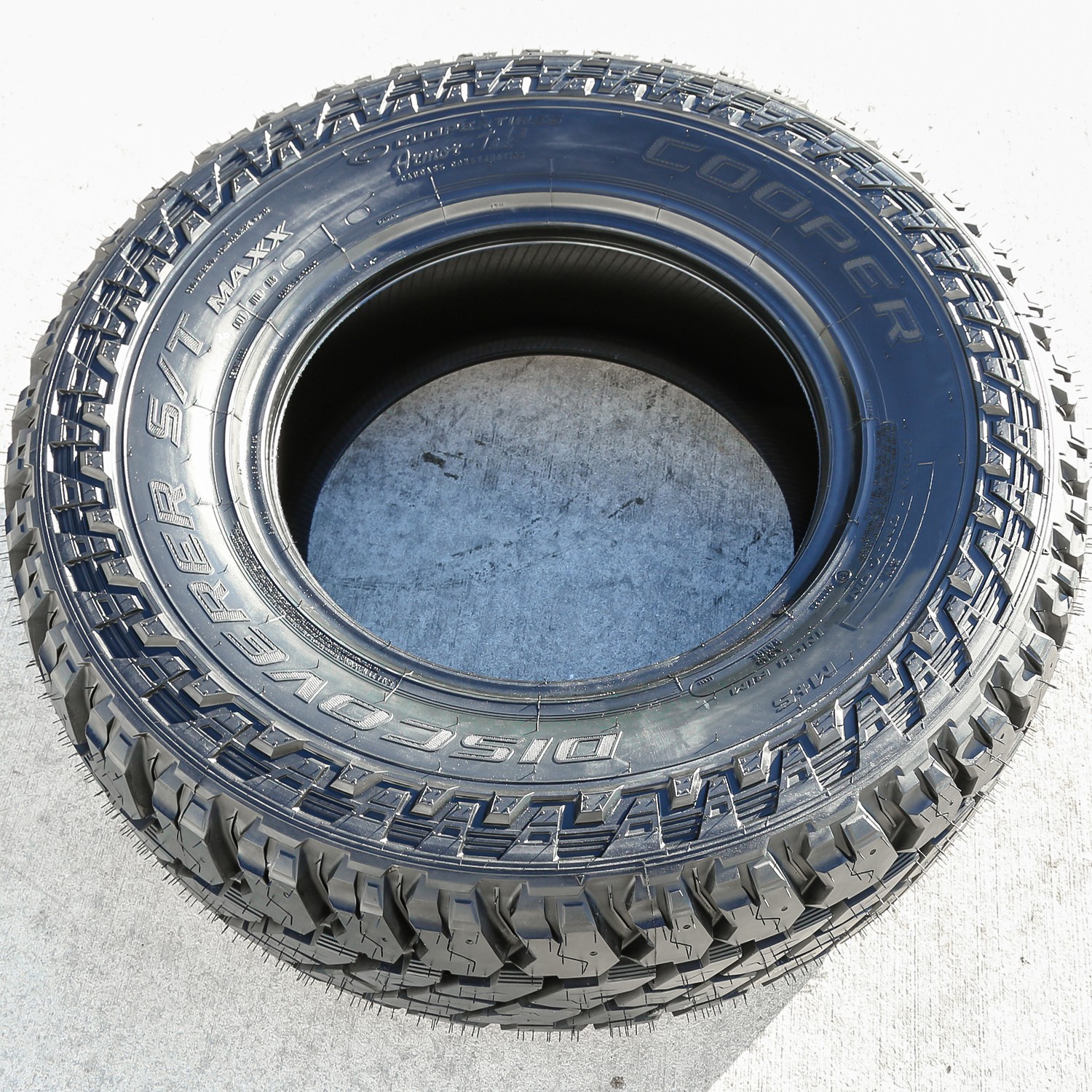 4 Tires Cooper Discoverer S/T Maxx LT 265/65R17 Load E 10 Ply AT A/T