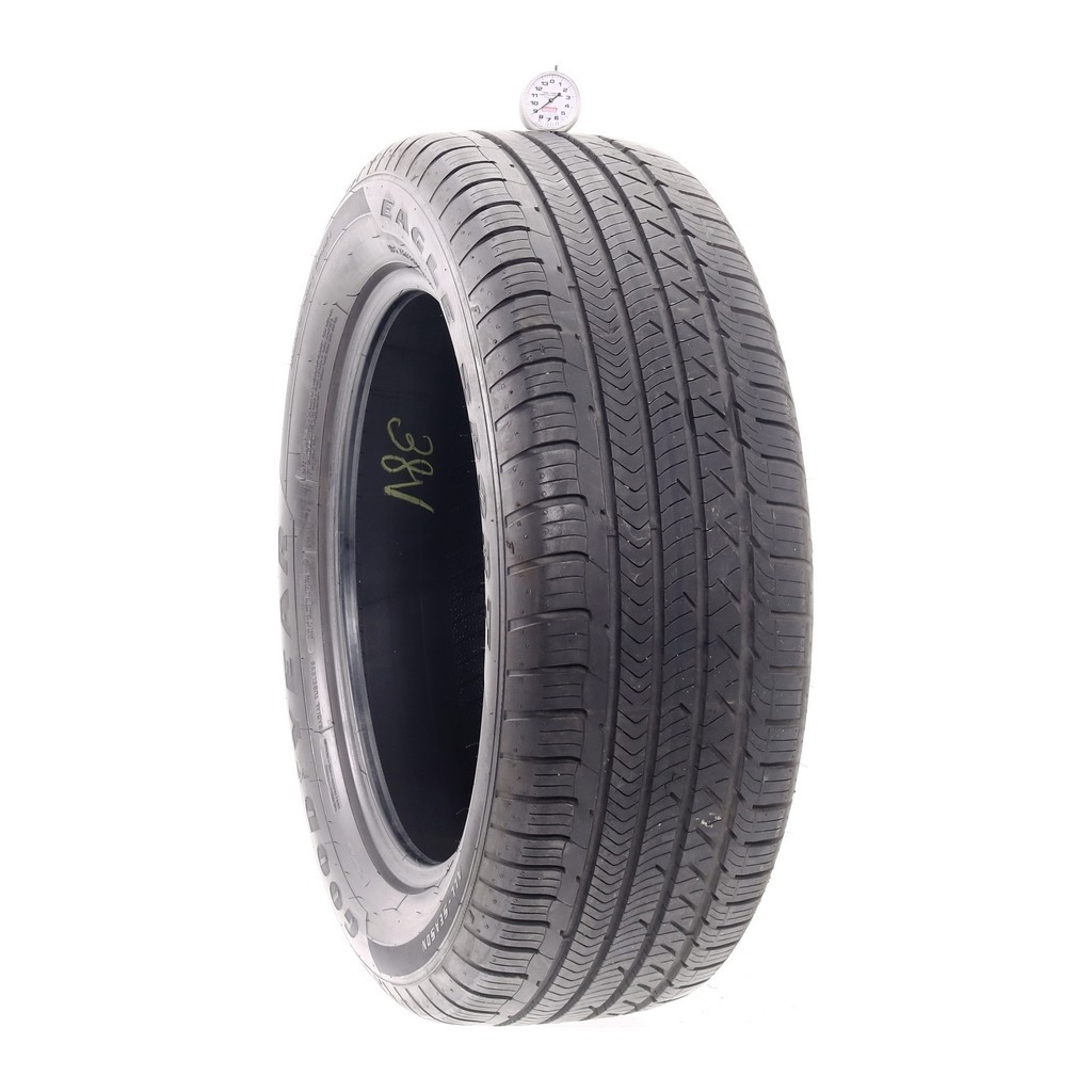 Set of (4) Used 235/55R18 Goodyear Eagle Sport AO 100H – 8-8.5/32