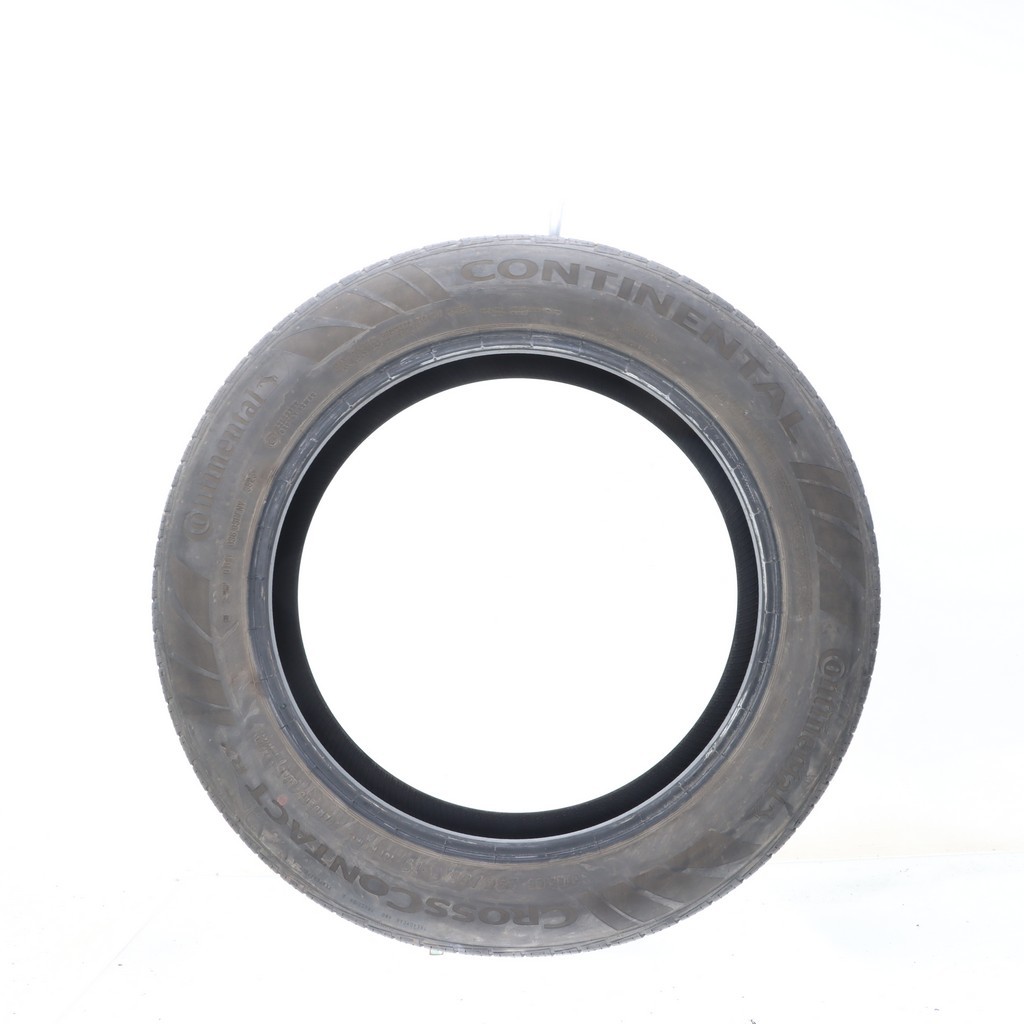 Set of (4) Used 235/55R19 Continental CrossContact RX 101H – 6-7/32