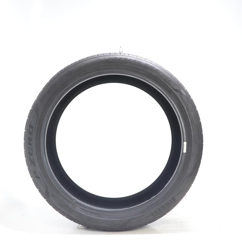 Used 275/35ZR21 Pirelli P Zero NO PZ4 103Y – 5/32