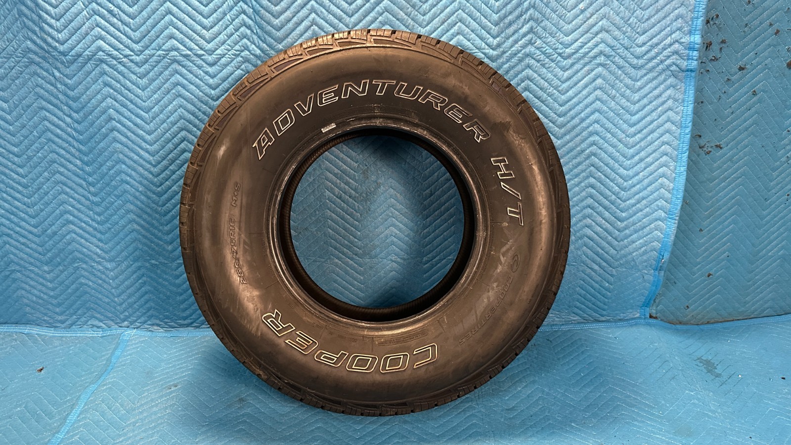 Cooper Adventurer H/T 265/75 R16 M+S Used Tire
