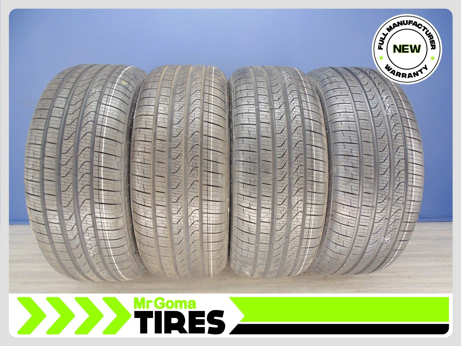 4 BRAND NEW P245/40R19 PIRELLI CINTURATO P7 AS MOE RSC RFT XL TIRES BMW RUN FLAT