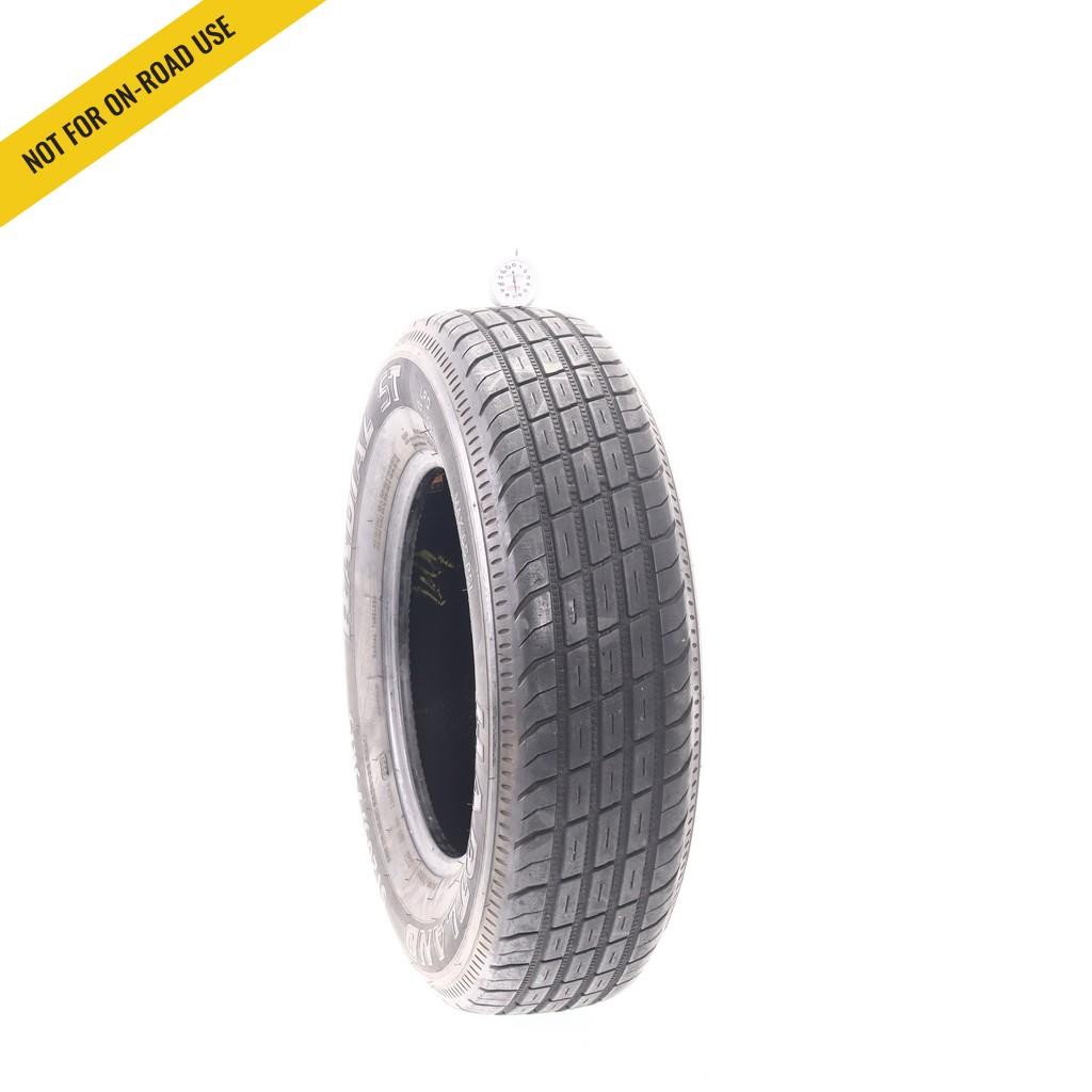 Set of (4) Used ST 205/75R15 Hartland Radial ST 107/102N – 6.5-7/32