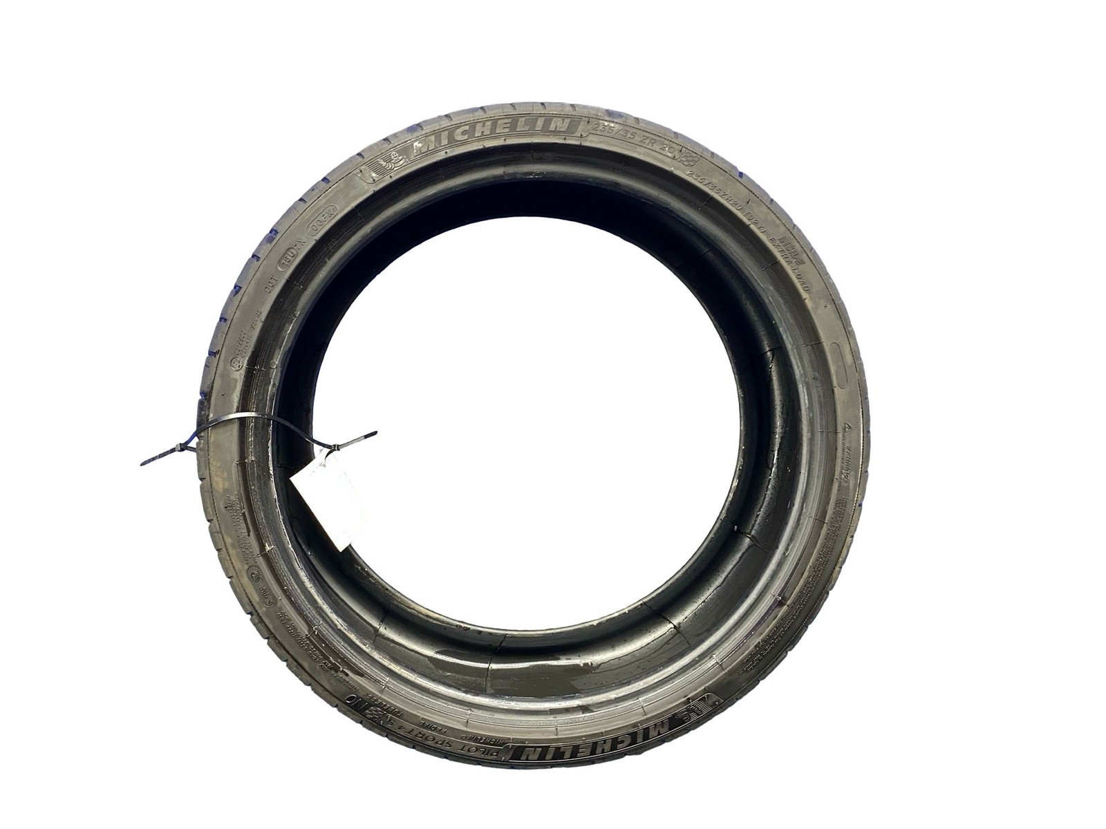 235/35ZR20 92Y Michelin Pilot Sport 4S 7/32nds Datecode 2724