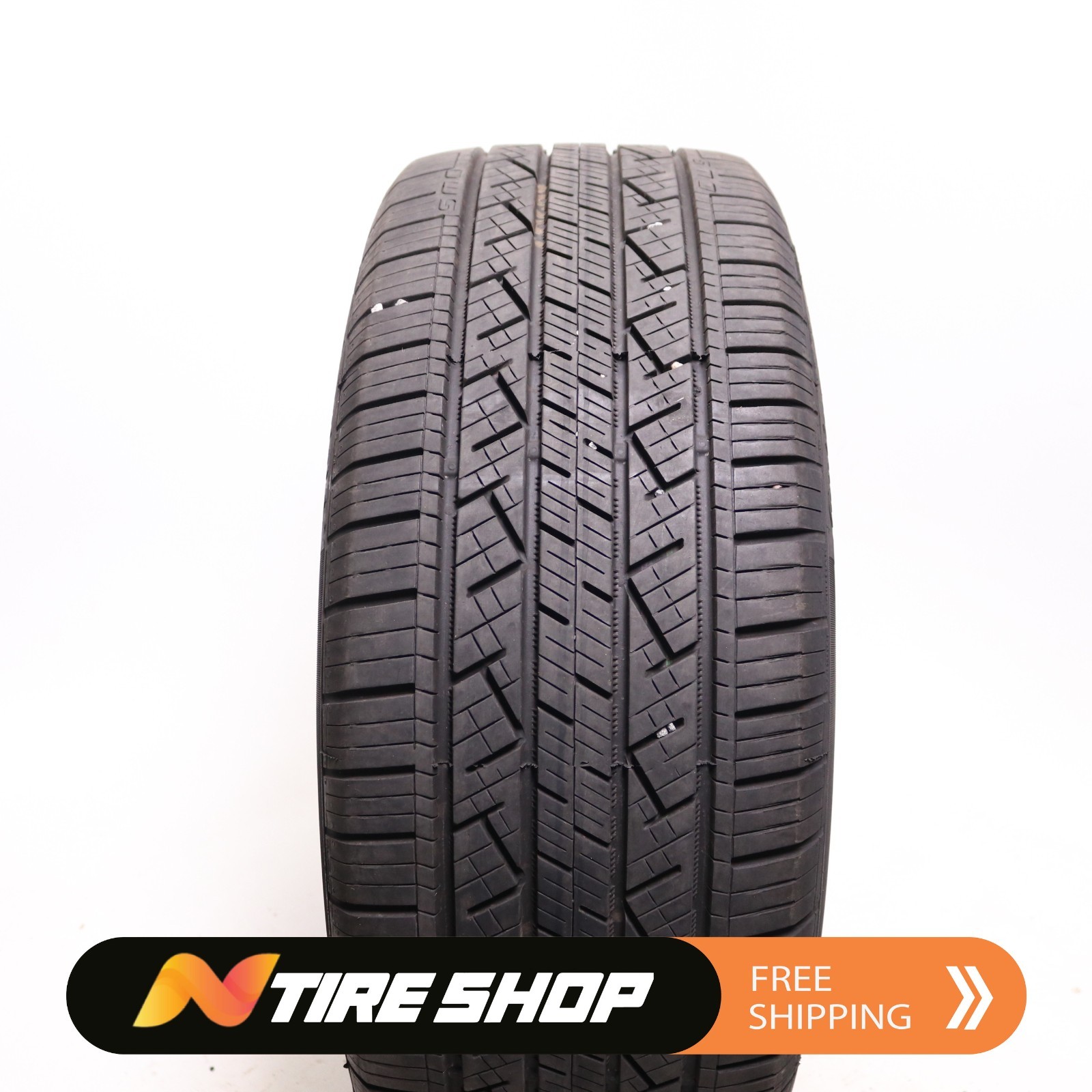 Set of 2 Used 255/50R19 Continental CrossContact LX25 – 107H 8.5-9/32 No Repairs
