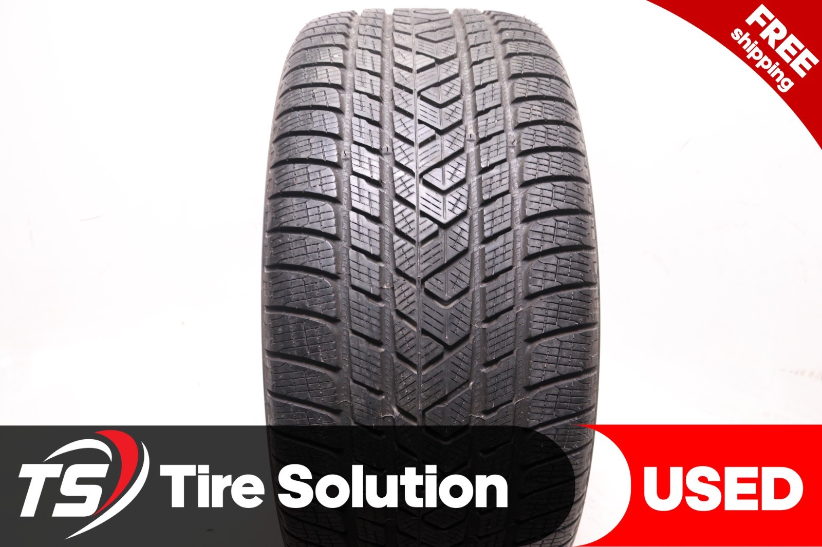 Used 285/40R20 Pirelli Scorpion Winter * – 108V – 8/32