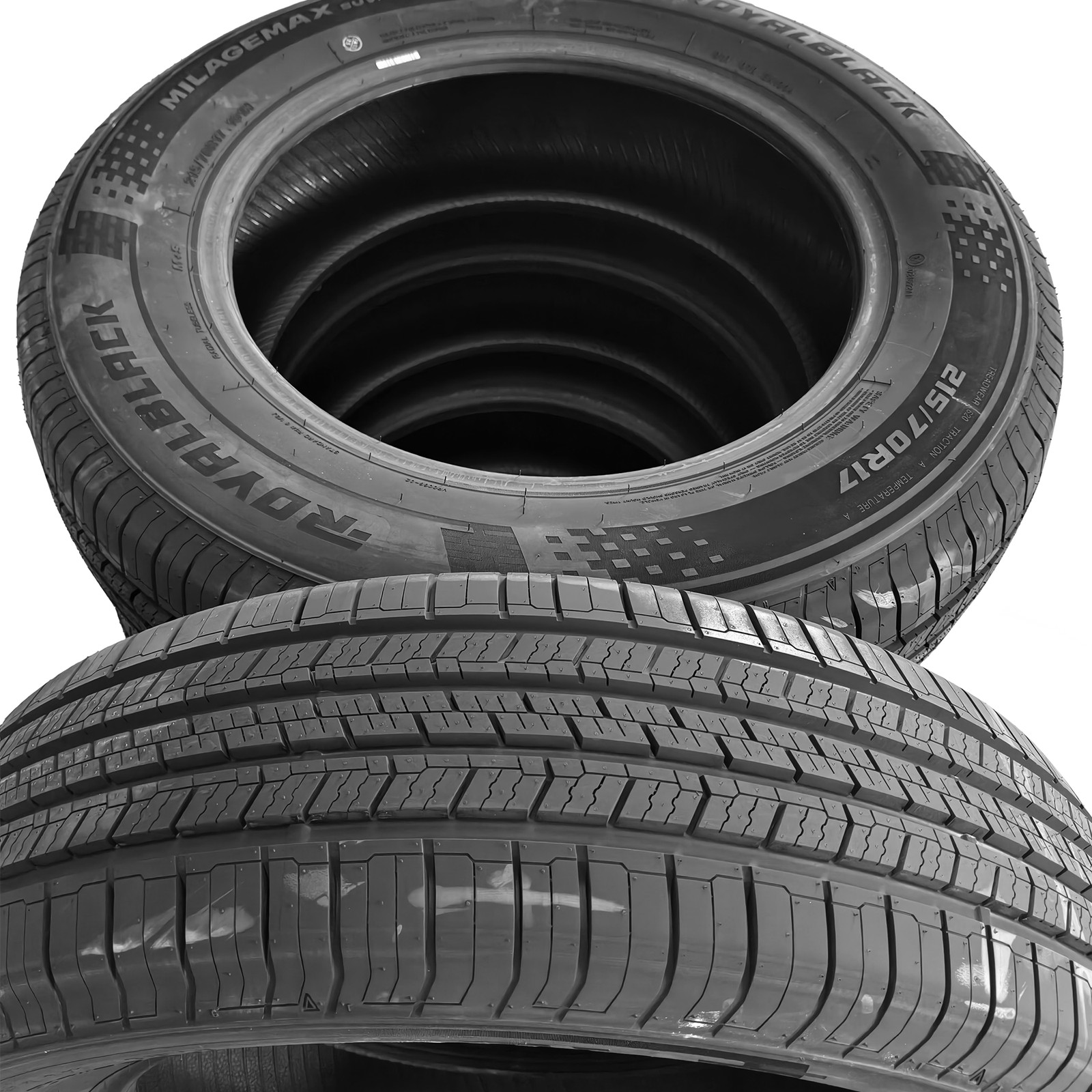 2 Tires 235/60 R18 107H Tire – MileageMax SUV, SUV/CUV, 107H A/S All-Season Tire