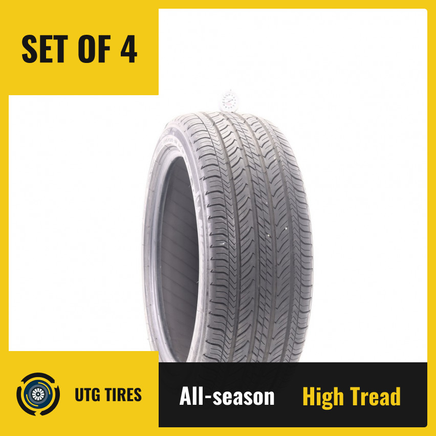 Set of (4) Used 245/45R19 Michelin Energy MXV4 S8 98V – 9/32