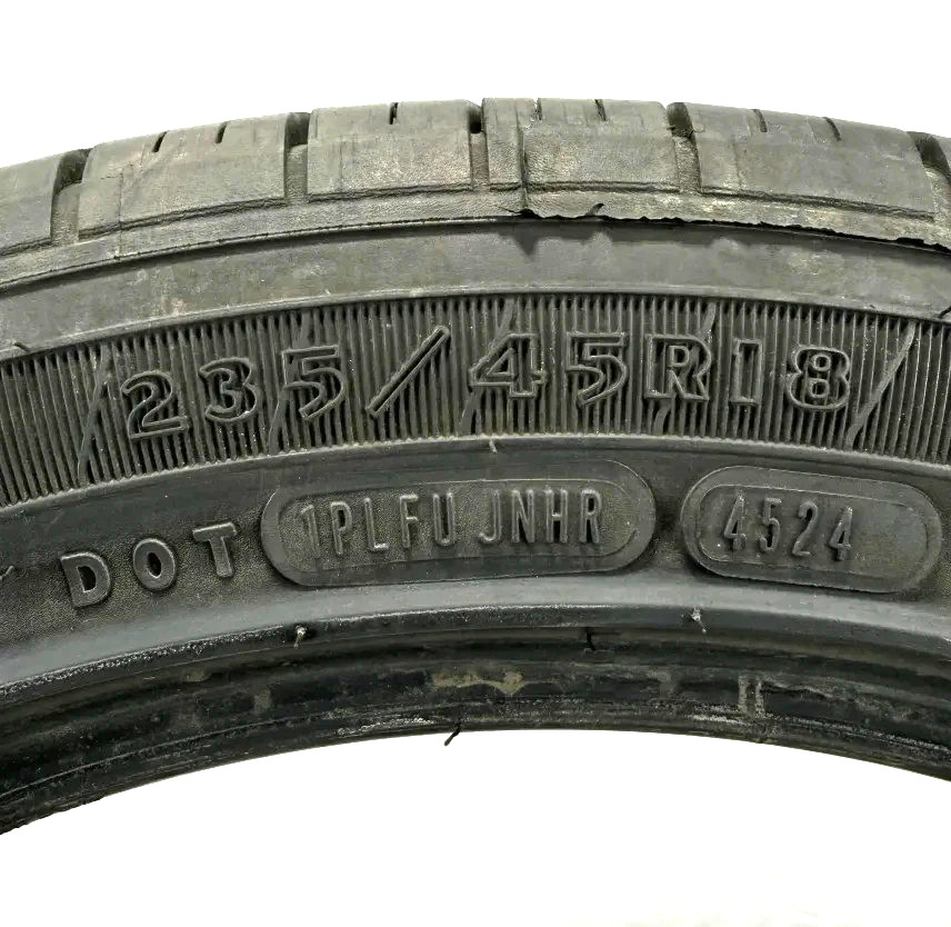 Used 235/45R18 Goodyear Eagle LS-2 94V 7.5/32 (DOT 24)