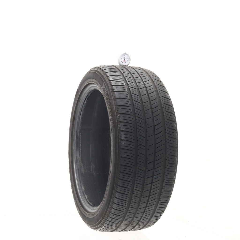 Set of (4) Used 235/45R18 Yokohama Avid Ascend GT 94V – 6.5-8/32
