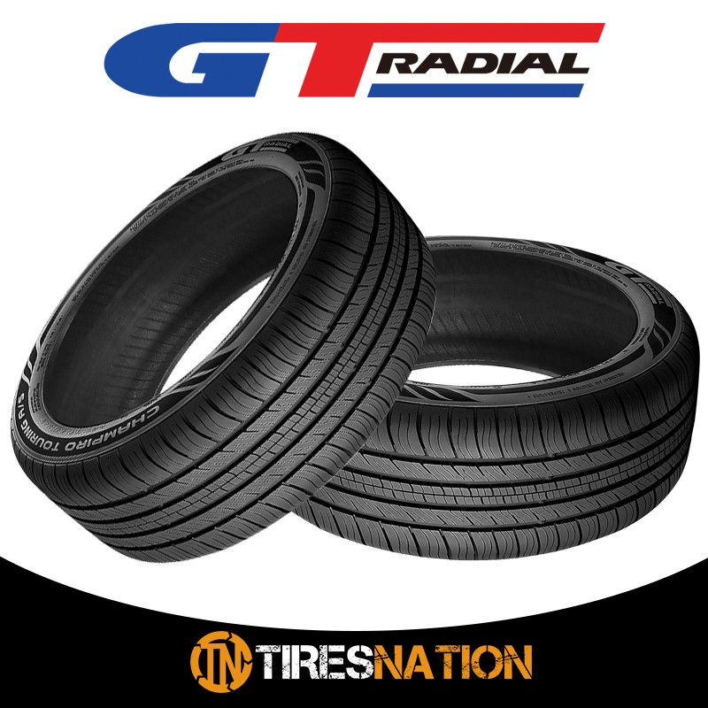 (1) New GT Radial CHAMPIRO TOURING A/S 215/50R17XL 95V Tires