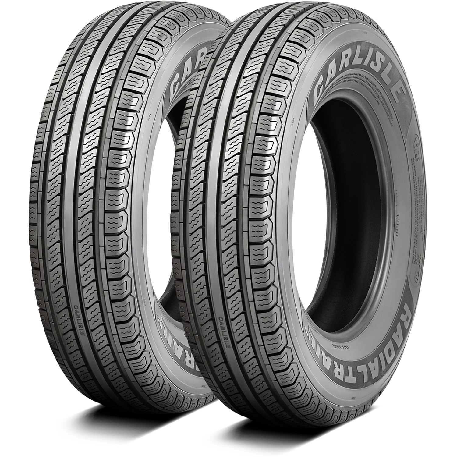 4 Tires Carlisle (Carlstar) Radial Trail HD ST 235/80R16 Load E 10 Ply Trailer