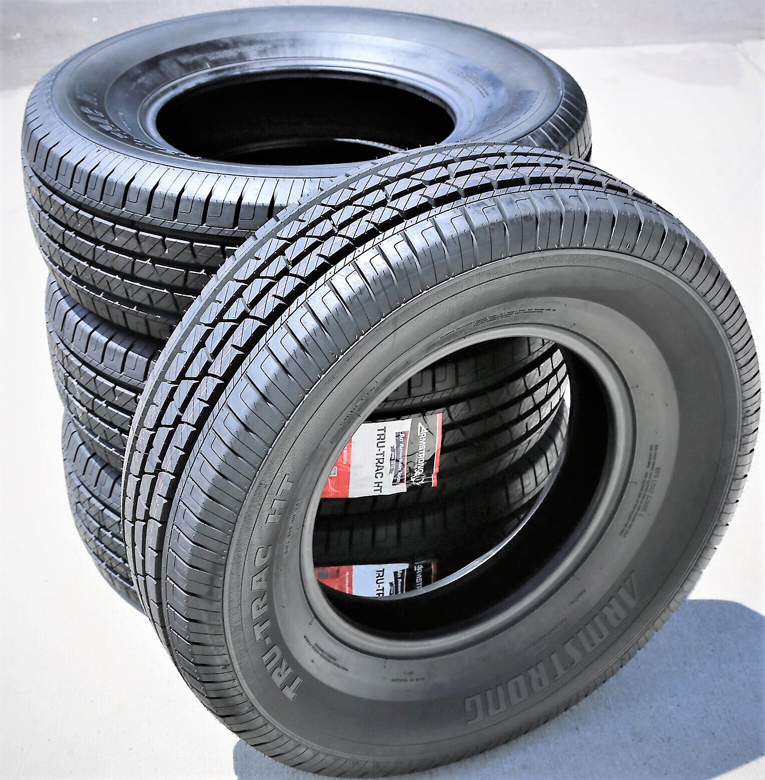 4 Tires Armstrong Tru-Trac HT 225/65R17 102H A/S All Season