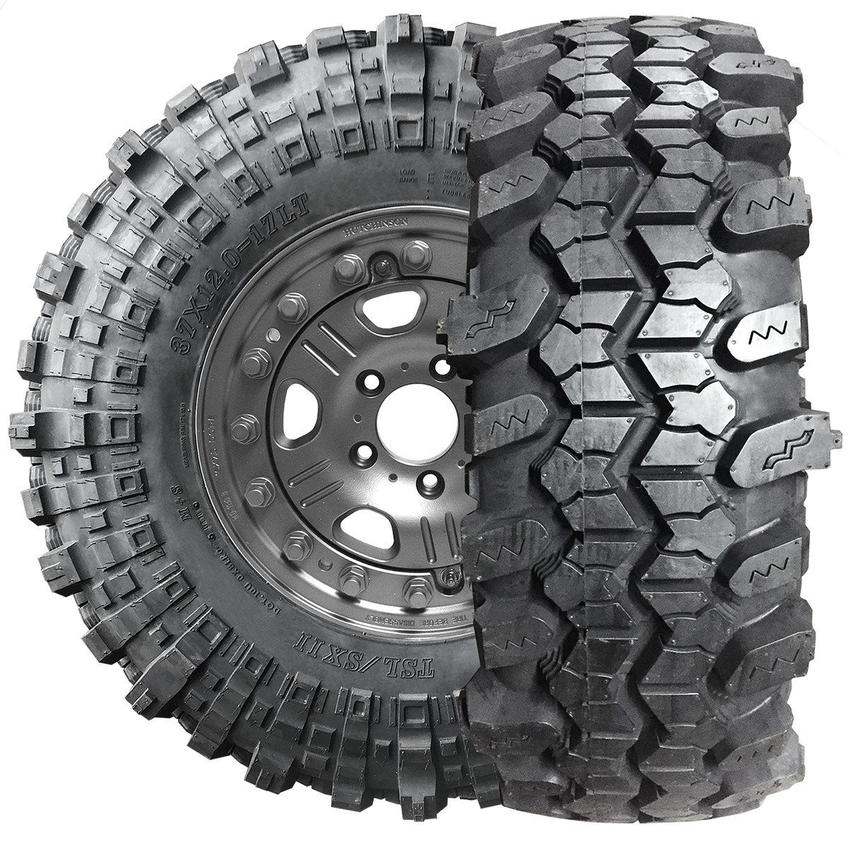 35X13.50X17E SX2 Interco Super Swamper Tires – Single Tire