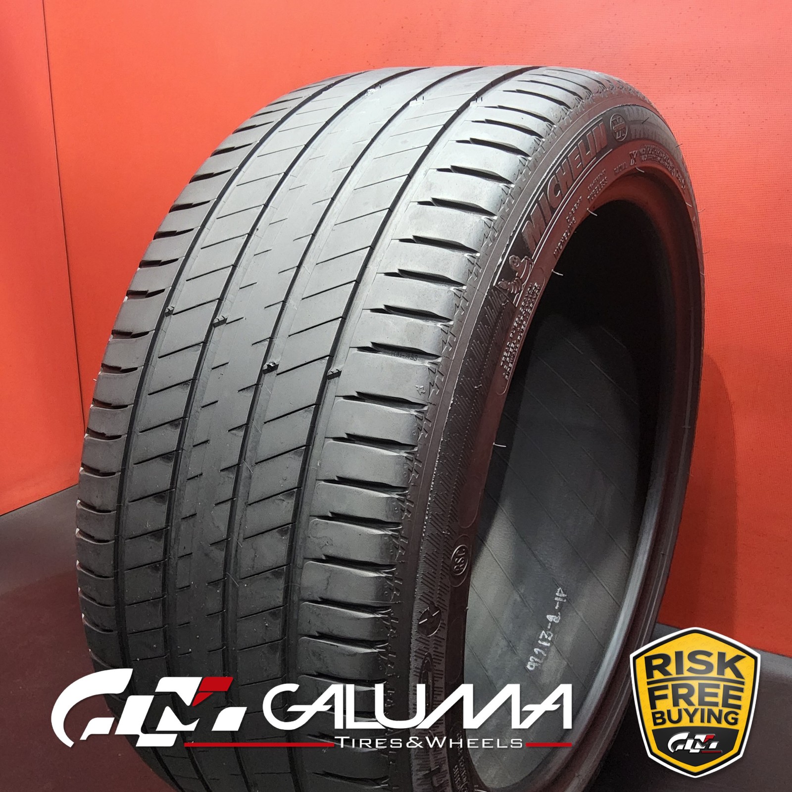 1 (One) Tire Michelin Latitude Sport 3 ZP Run Flat XL 275/40R20 275/40/20 #92213