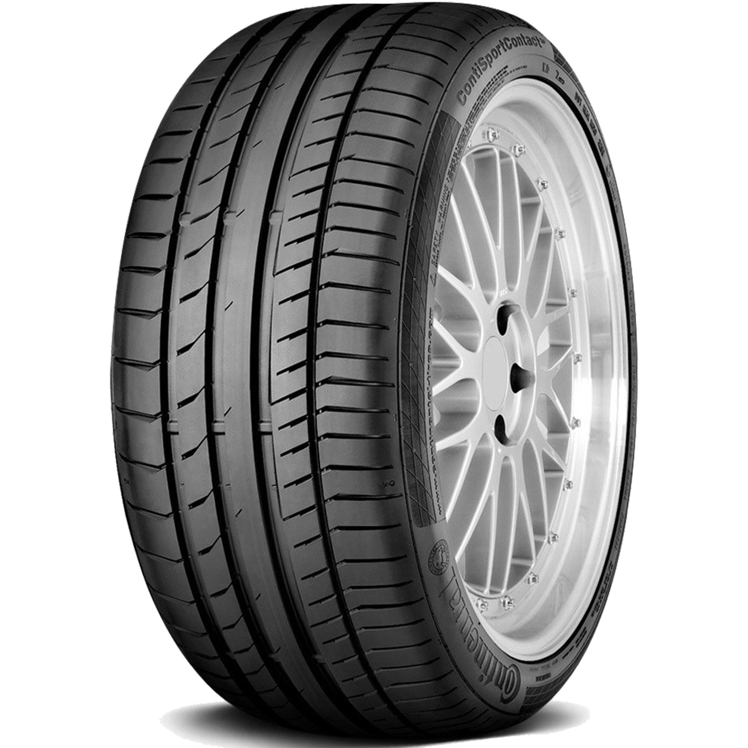 4 Tires 235/40R20 ZR 96Y XL Continental ContiSportContact 5P EV (MO) Performance