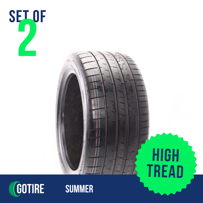 2 X Driven Once 295/40ZR19 Hankook Ventus S1 Evo Z ND0 K129 108Y – 8.5/32