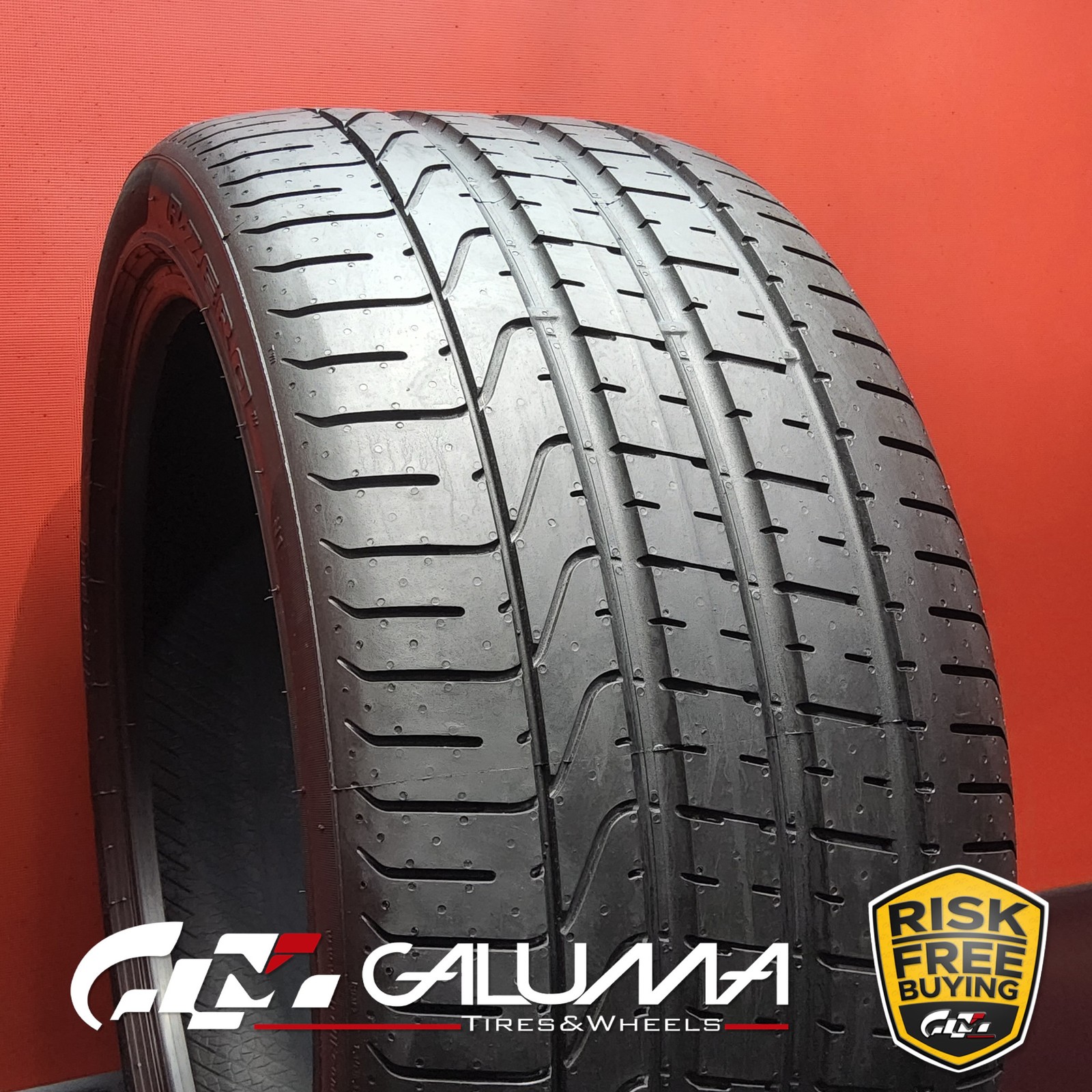 1 (One) Tire LikeNEW Pirelli P Zero (N1) XL 295/35R21 295/35/21 2953521 #94283