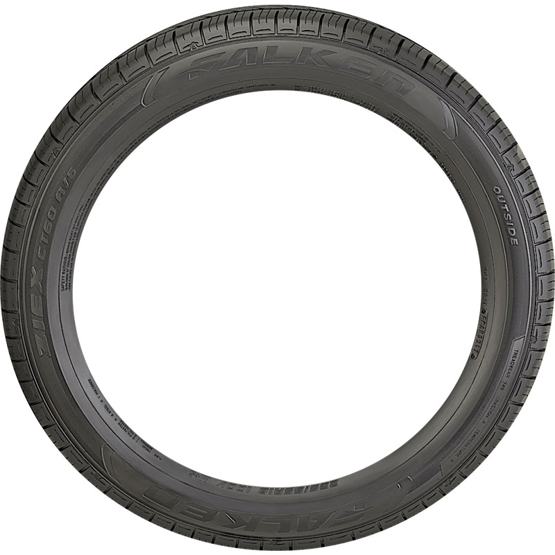 FALKEN ZIEX CT60 AS 215/60R17 100V XL 680 A A BLK ALL SEASON TIRE