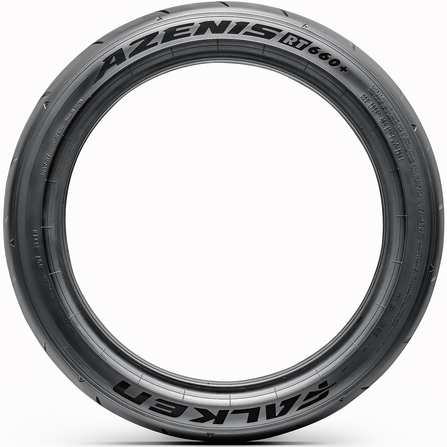Tire Falken Azenis RT660+ 275/35ZR18 275/35R18 95W High Performance
