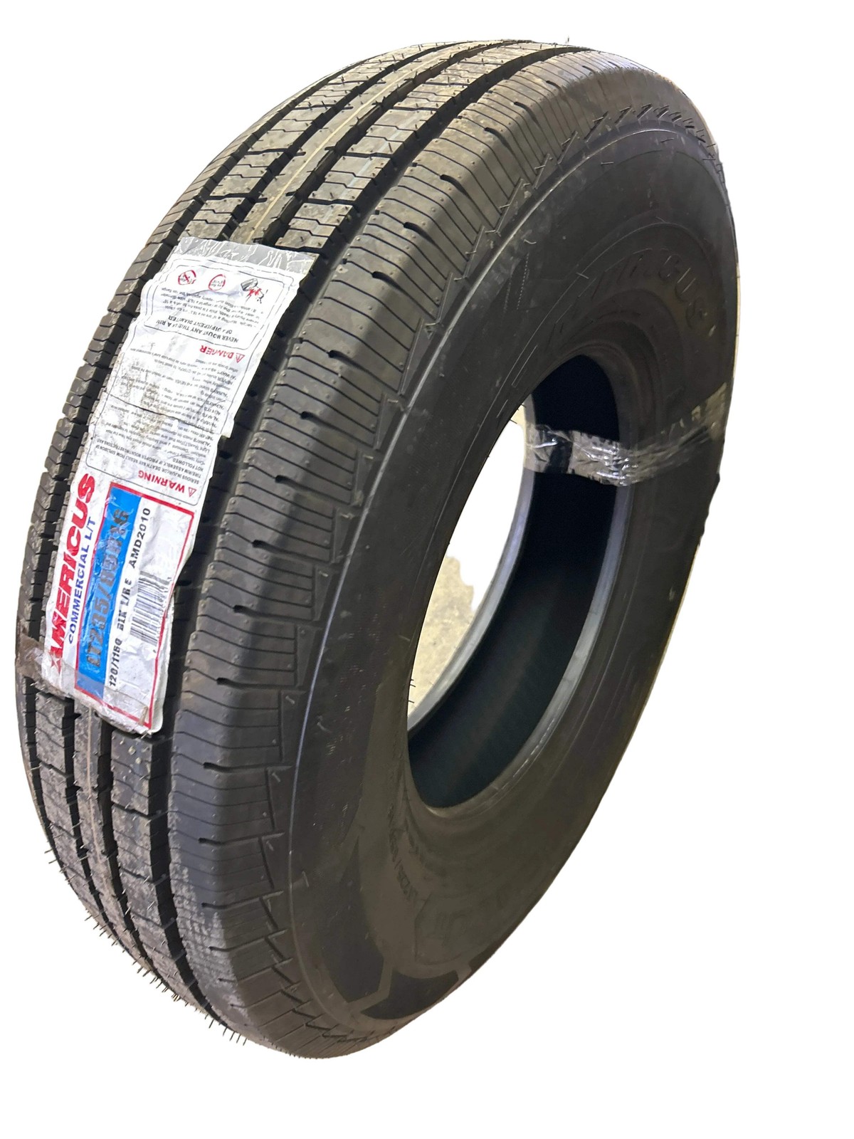 AMERICUS COMMERCIAL L/T BSW P 235 85 16 120/116Q 10PLY ALL SEASON TIRE AMD2010