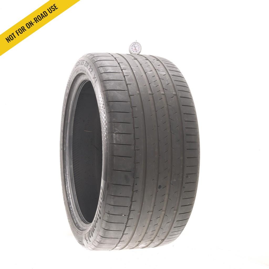 Used 325/35ZR22 Continental SportContact 6 MO1 114Y – 6/32