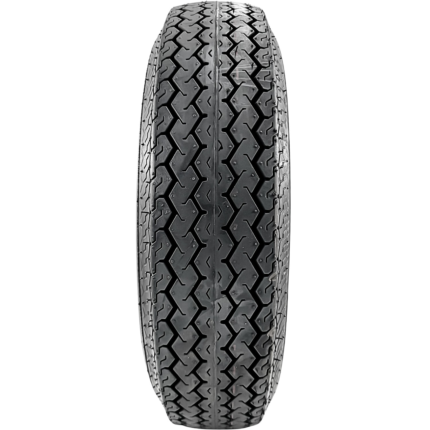 4 RubberMaster H187 ST 205/75D14 F78-14 C 6 Ply 5 on 4.5 Modular Assemblies