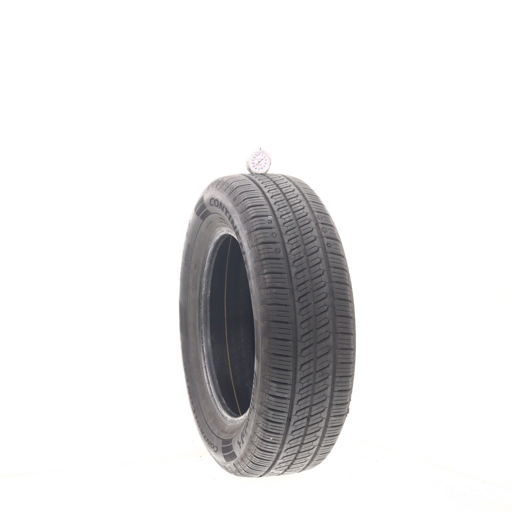 Set of (2) Used 195/65R15 Continental ControlContact Tour M A/S EV 91H – 9/32